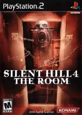 Silent Hill 4 - The Room (Japan)-PlayStation 2